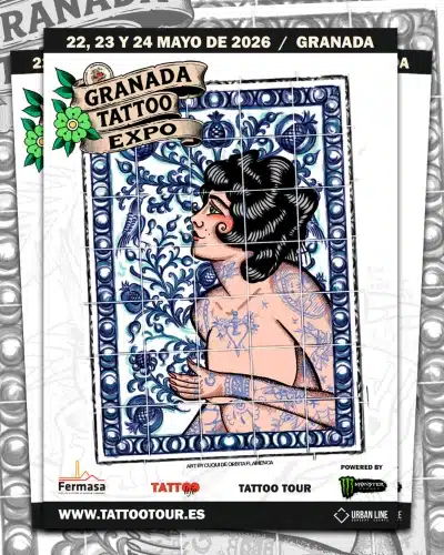 Granada Tattoo Expo #9 (2026) 22 May 2026