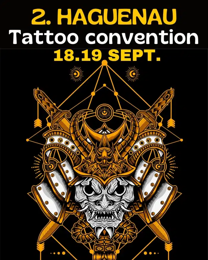 Haguenau Tattoo Convention #2 (2026) Haguenau Tattoo Convention #2 (2026) 19 September 2026