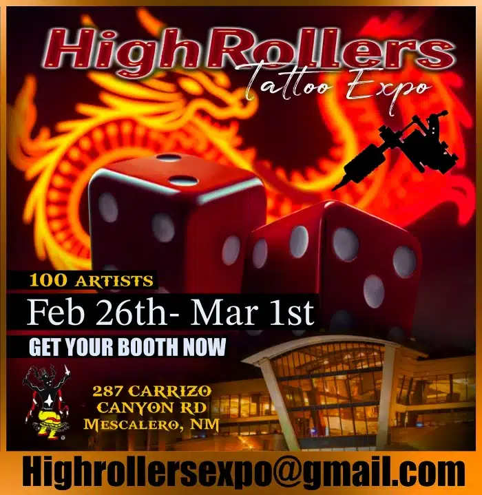 HighRollers Tattoo Expo (2026) HighRollers Tattoo Expo (2026) 26 February 2026