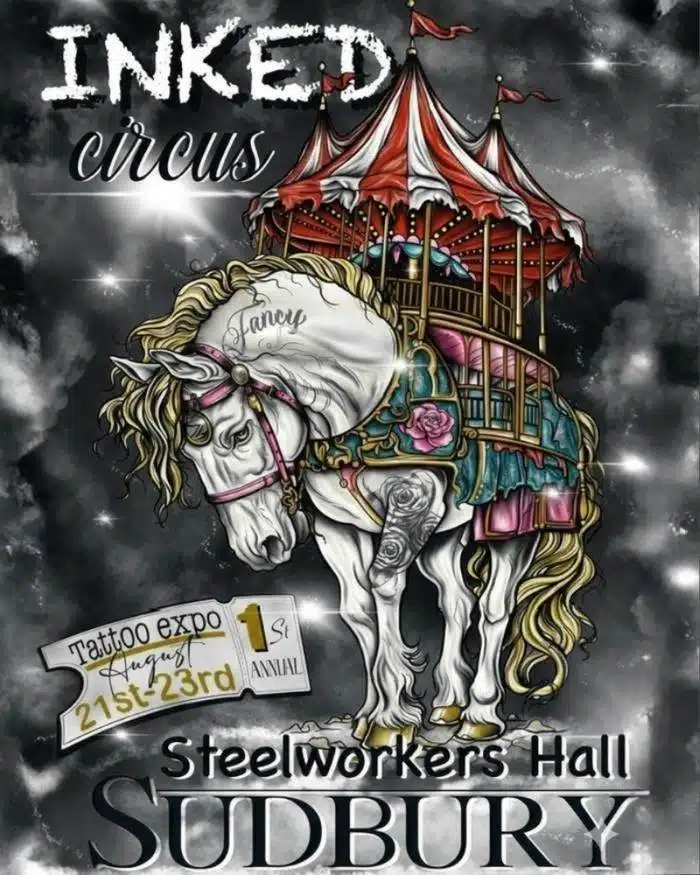 Inked Circus Tattoo Expo - Sudbury #1 (2026) Inked Circus Tattoo Expo - Sudbury #1 (2026) 21 August 2026