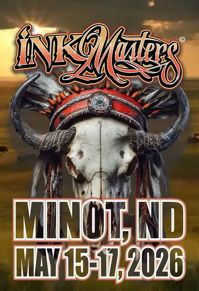 Minot Tattoo Expo (2026) Minot Tattoo Expo (2026) 15 May 2026