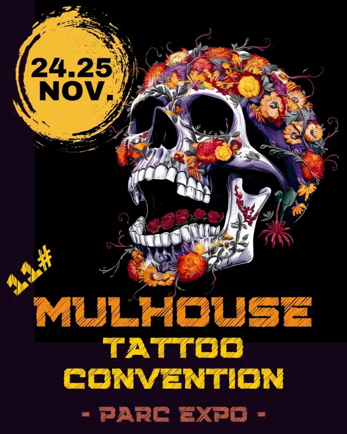 Mulhouse Tattoo Convention #11 (2026) Mulhouse Tattoo Convention #11 (2026) 24 October 2026