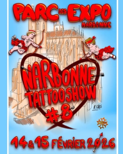 Narbonne Tattoo Show #8 14 February 2026