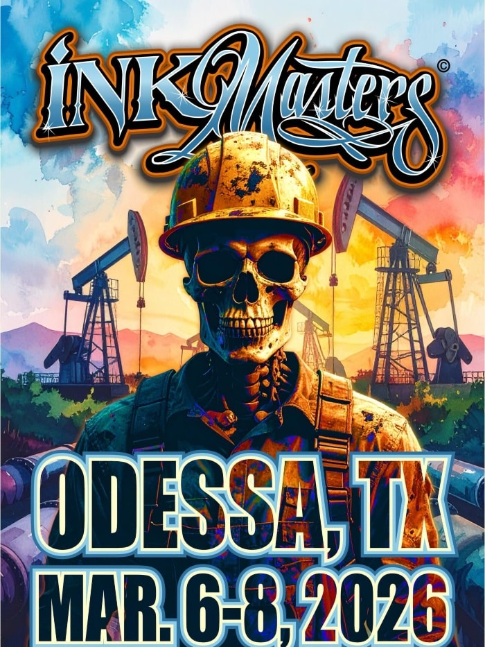 Odessa Tattoo Expo #13 (2026) 6 March 2026
