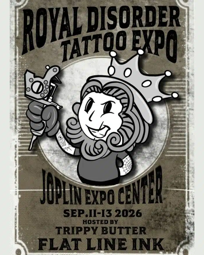 Royal Disorder Tattoo Expo (2026) Royal Disorder Tattoo Expo (2026) 11 September 2026