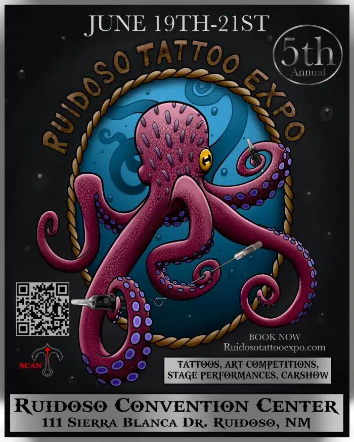 Ruidoso Tattoo Expo #5 (2026) Ruidoso Tattoo Expo #5 (2026) 19 June 2026