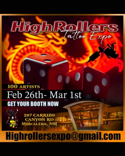 Ruidoso Tattoo Expo #5 26 February 2026