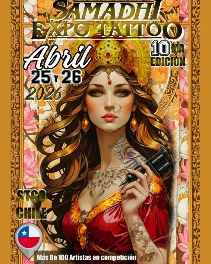 Samadhi Tattoo Expo #10 (2026) Samadhi Tattoo Expo #10 (2026) 25 April 2026