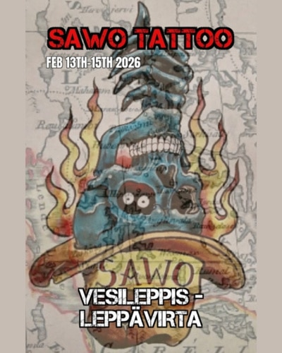 Sawo Tattoo Convention #6 13 February 2026