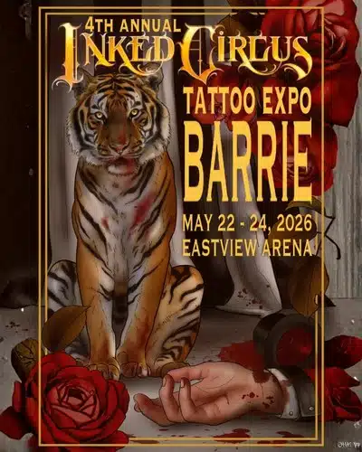 Inked Circus Tattoo Expo - Barrie #4 (2026) 22 May 2026