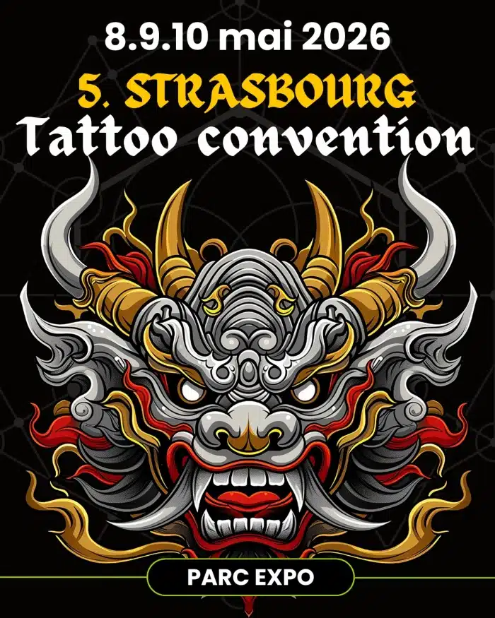 Strasbourg Tattoo Convention (2026) Strasbourg Tattoo Convention (2026) 8 May 2026