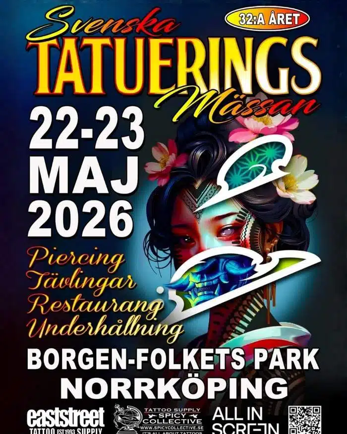 Svenska Tatuering Massan (2026) Svenska Tatuering Massan (2026) 22 May 2026