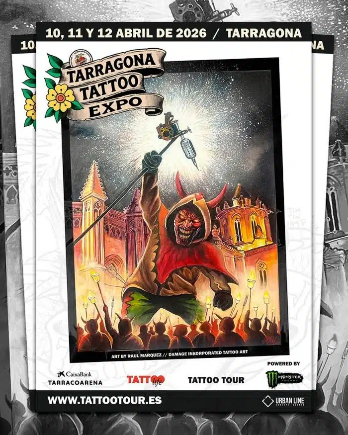 Tarragona Tattoo Expo (2026) Tarragona Tattoo Expo (2026) 10 April 2026