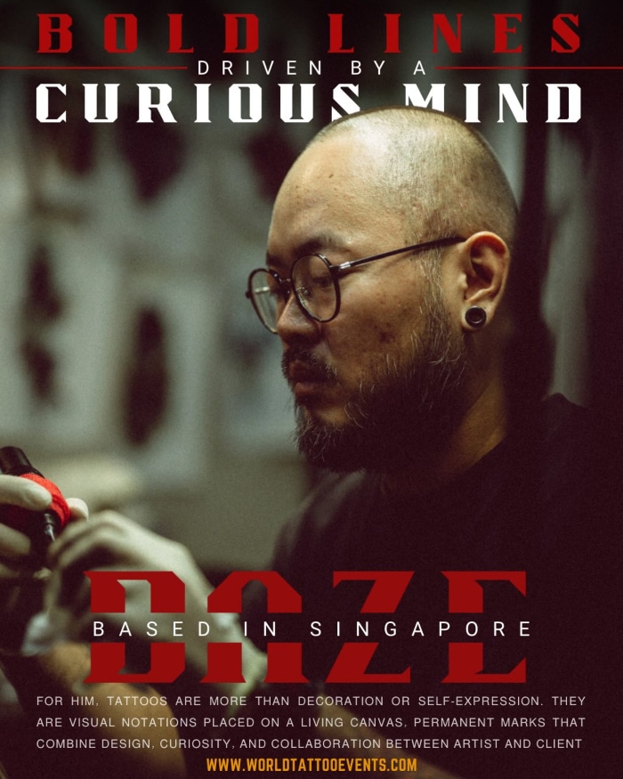 Daze • Bold Lines Driven by a Curious Mind Daze • Bold Lines Driven by a Curious Mind 24 February 2026