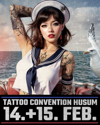 Tattoo Convention Husum 14 February 2026