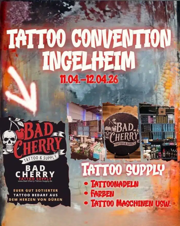 Tattoo Convention Ingelheim (2026) Tattoo Convention Ingelheim (2026) 11 April 2026
