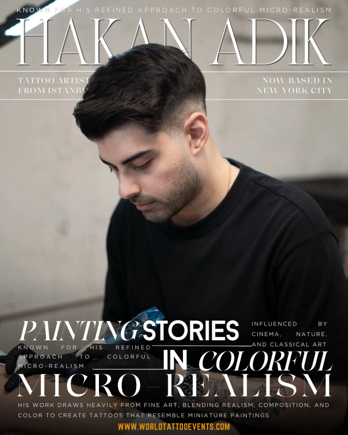 Hakan Adik • Painting Stories in Colorful Micro-Realism Hakan Adik • Painting Stories in Colorful Micro-Realism 28 February 2026