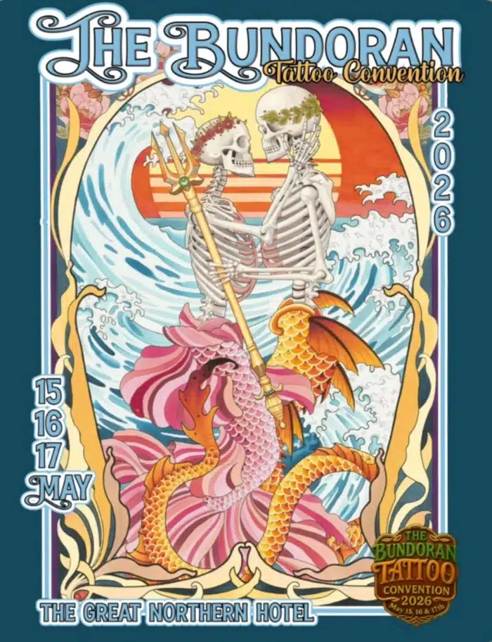 The Bundoran Tattoo Convention (2026) The Bundoran Tattoo Convention (2026) 16 May 2026