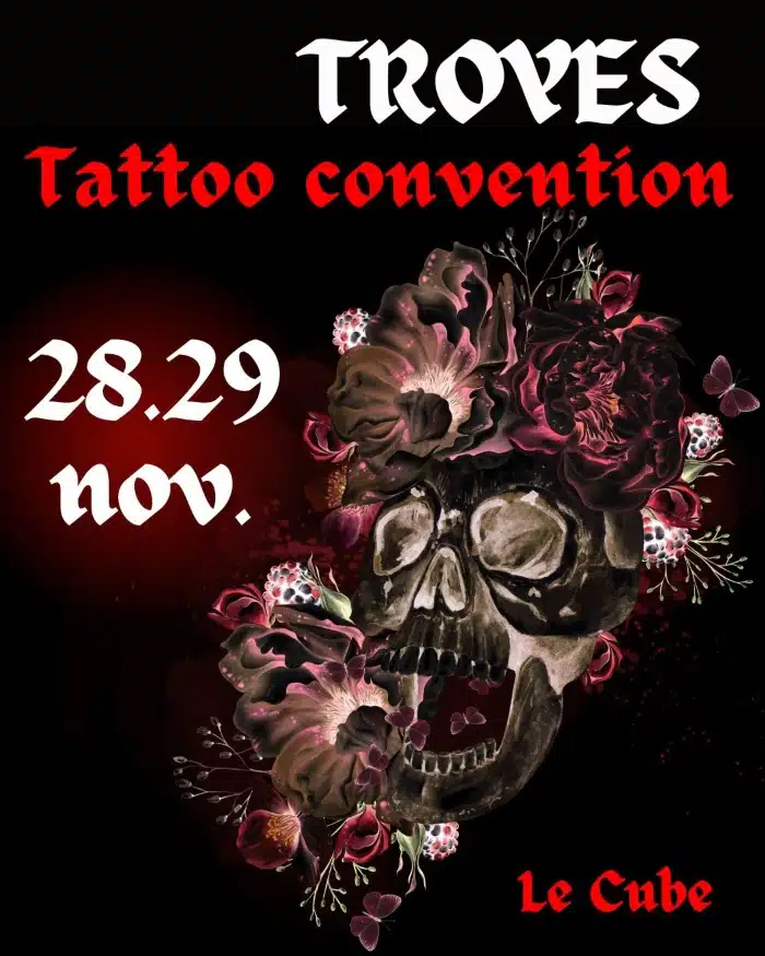 Troyes Tattoo Convention (2026) Troyes Tattoo Convention (2026) 28 November 2026