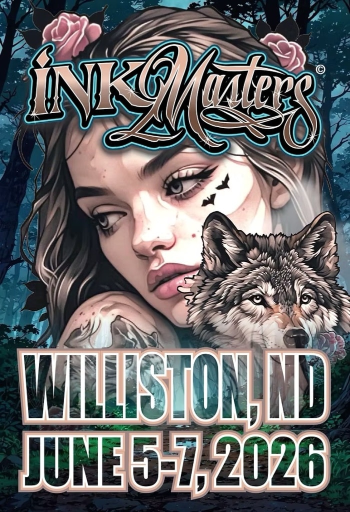 Williston Tattoo Show 2026 5 June 2026
