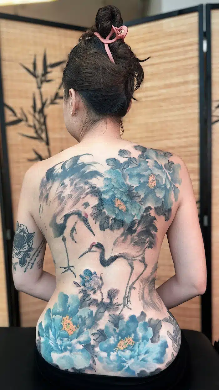 Winnie Au • Interpreting the Language of Chinese Ink on Skin Winnie Au • Interpreting the Language of Chinese Ink on Skin 6 February 2026