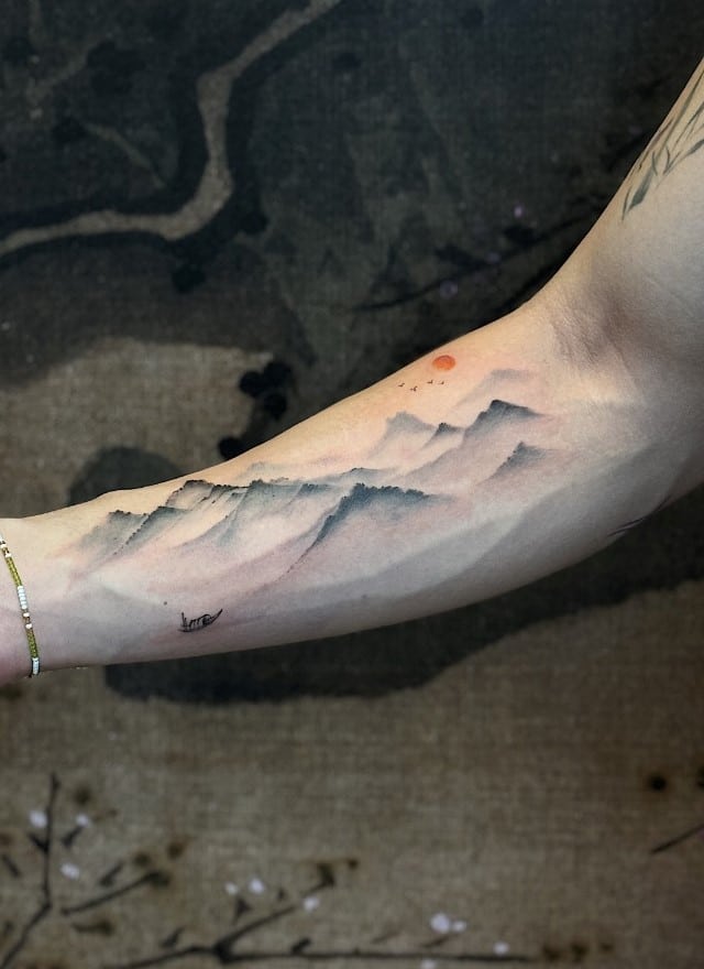 Winnie Au • Interpreting the Language of Chinese Ink on Skin 6 February 2026