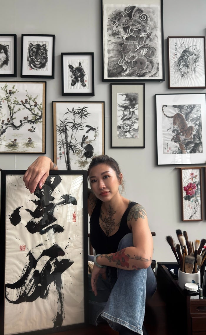 Winnie Au • Interpreting the Language of Chinese Ink on Skin 6 February 2026
