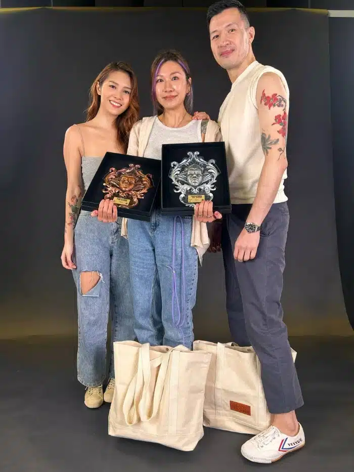 Winnie Au • Interpreting the Language of Chinese Ink on Skin Winnie Au • Interpreting the Language of Chinese Ink on Skin 6 February 2026