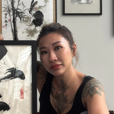 Winnie Au • Interpreting the Language of Chinese Ink on Skin 6 February 2026