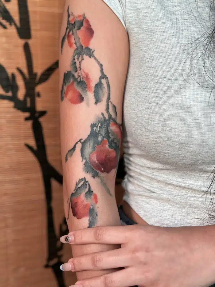 Winnie Au • Interpreting the Language of Chinese Ink on Skin Winnie Au • Interpreting the Language of Chinese Ink on Skin 6 February 2026