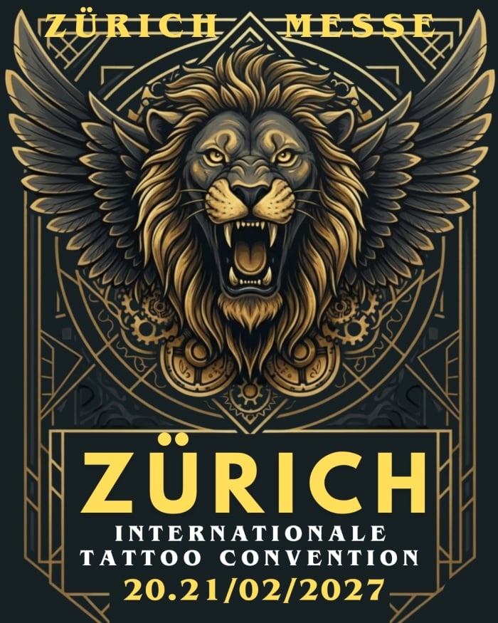 Zürich Internationale Tattoo Convention 2027 20 February 2027