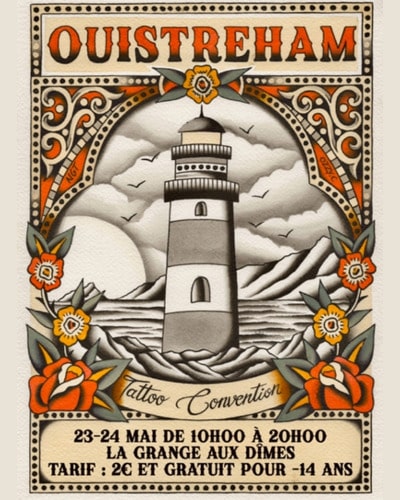 Ouistreham Tattoo Convention #1 (2026) 23 May 2026