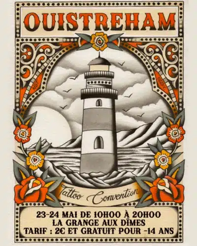 Ouistreham Tattoo Convention #1 (2026) 23 May 2026
