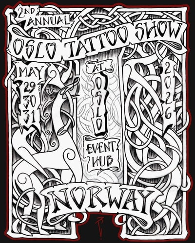 Oslo Tattoo Show #2 (2026) 29 May 2026