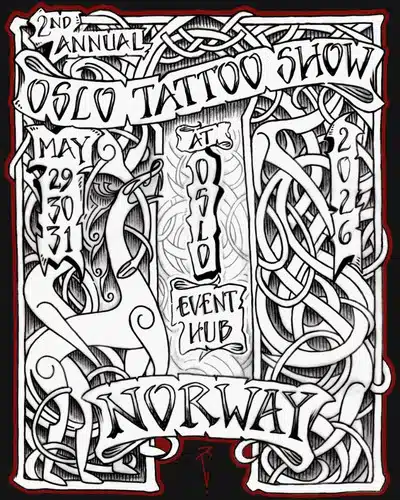 Oslo Tattoo Show #2 (2026) 29 May 2026