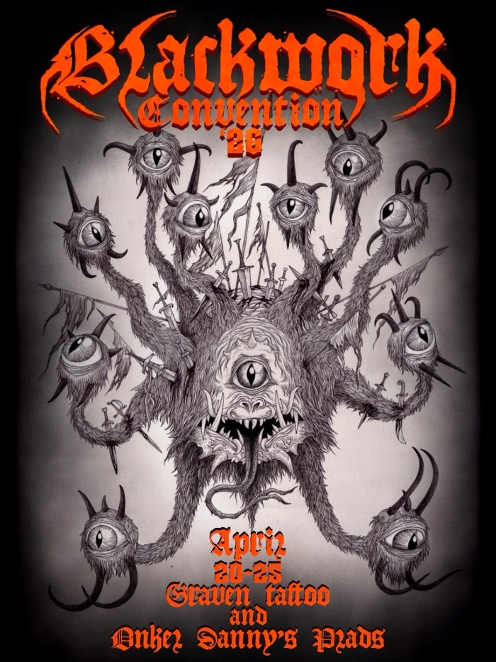 Blackwork Tattoo Convention #5 (2026) 20 April 2026