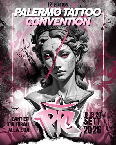 Palermo Tattoo Convention #12 (2026) 18 September 2026