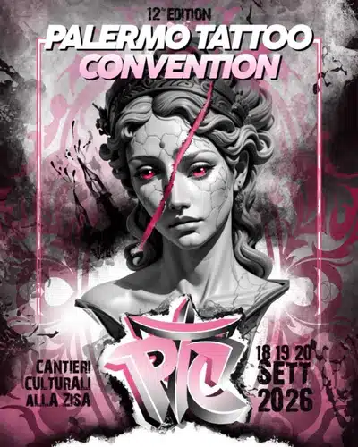 Palermo Tattoo Convention #12 (2026) 18 September 2026