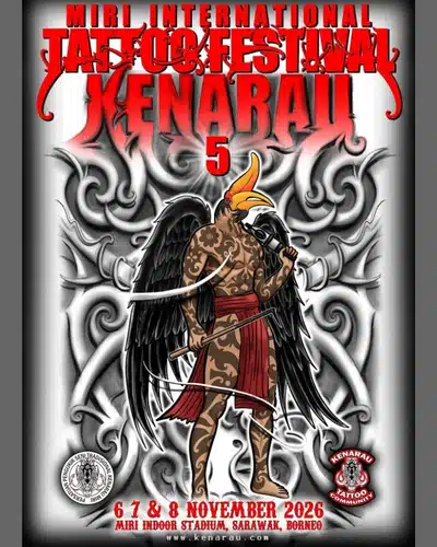 Miri Tattoo Festival #5 (2026) 6 November 2026
