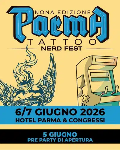 Parma Tattoo Nerd Fest #9 (2026)