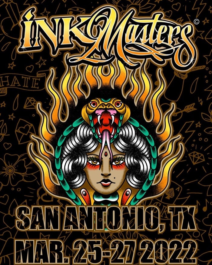 Alamo City Tattoo Expo #17 Alamo City Tattoo Expo #17 25 March 2022