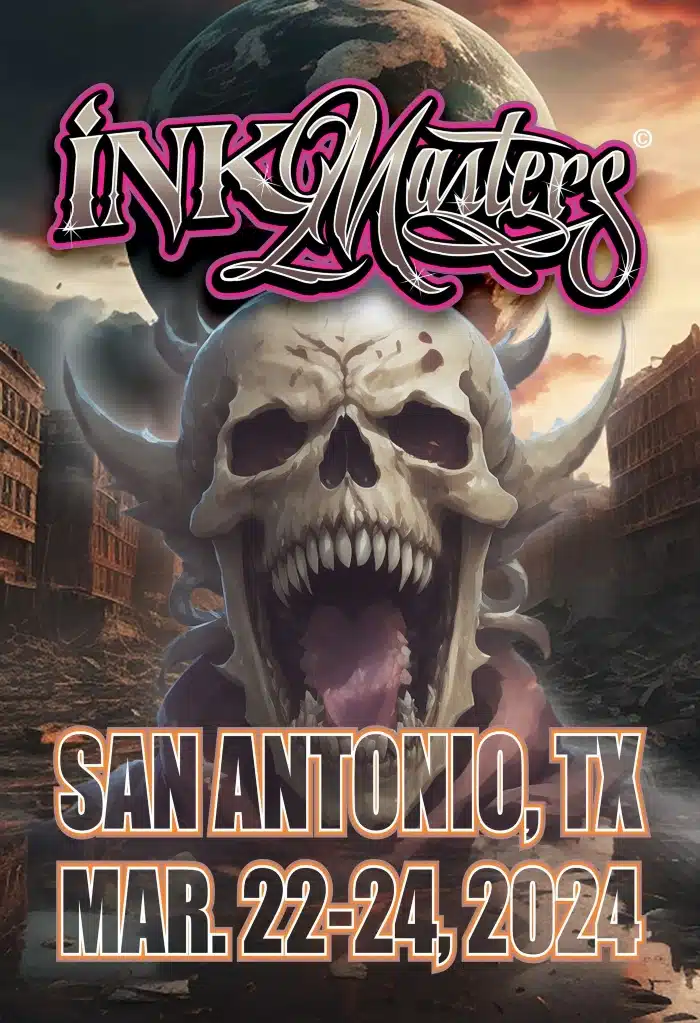 Alamo City Tattoo Expo #19 Alamo City Tattoo Expo #19 22 March 2024