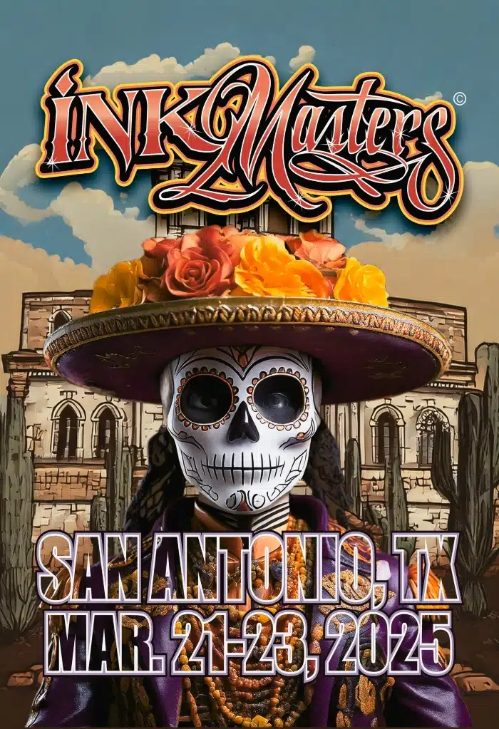 Alamo City Tattoo Expo #20 Alamo City Tattoo Expo #20 21 March 2025