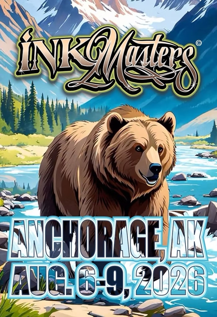 Anchorage Tattoo Expo #9 (2026) Anchorage Tattoo Expo #9 (2026) 6 August 2026