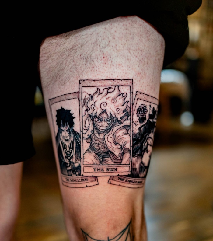Felipe Parra • The Art of Becoming Through Tattooing Felipe Parra • The Art of Becoming Through Tattooing 6 March 2026