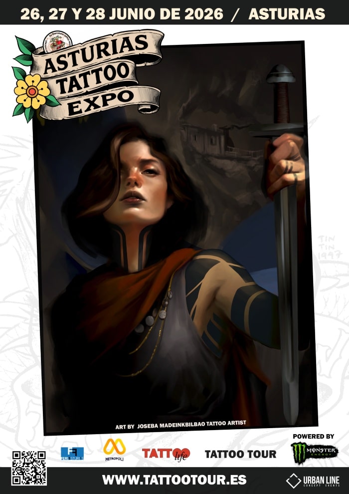 Asturias Tattoo Expo (2026) 26 June 2026