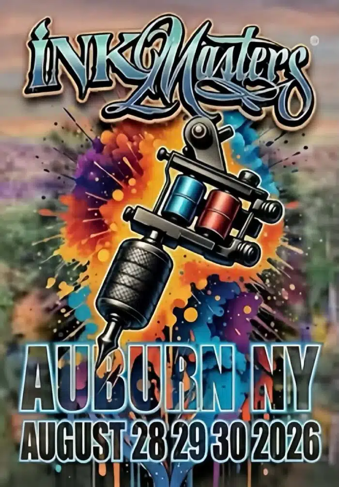 Auburn Tattoo Expo #1 (2026) Auburn Tattoo Expo #1 (2026) 28 August 2026
