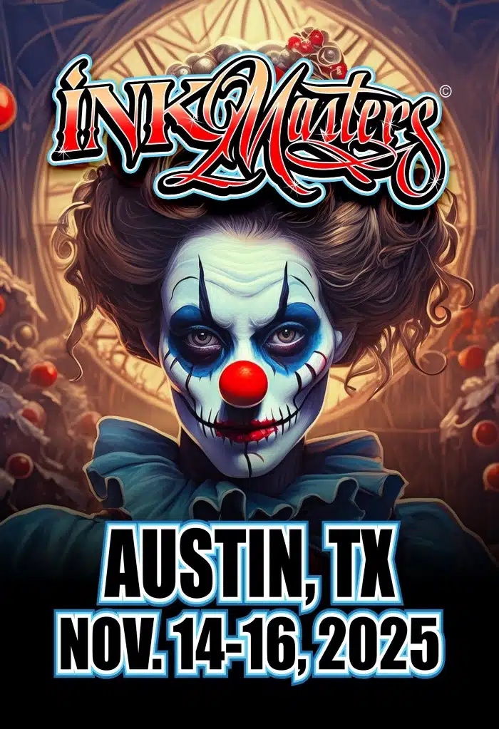 Austin Tattoo Expo #5 Austin Tattoo Expo #5 14 November 2025