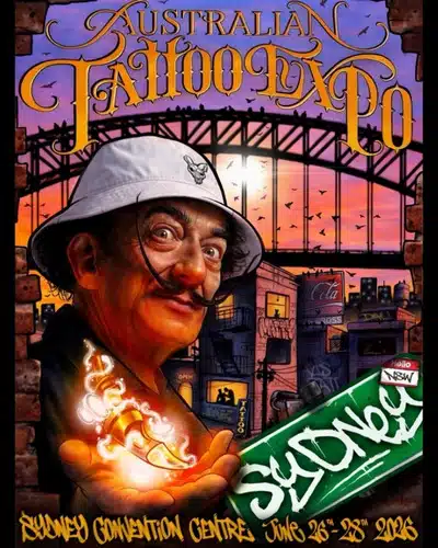 Australian Tattoo Expo (2026) 26 June 2026