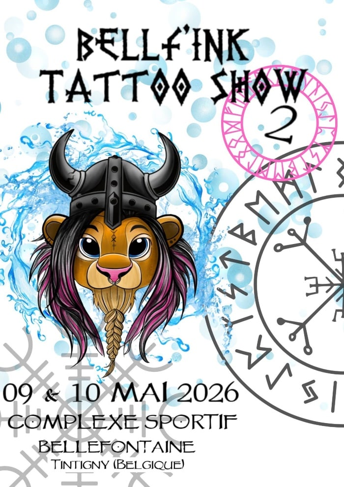Bellf'ink Tattoo Show (2026) Bellf'ink Tattoo Show (2026) 9 May 2026